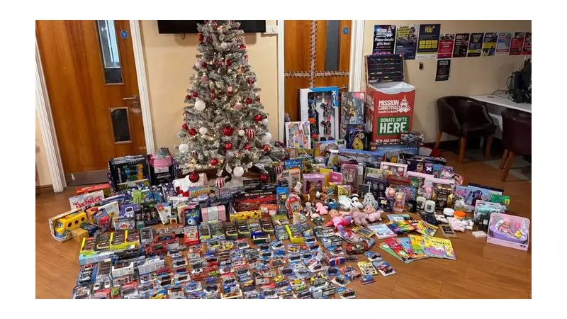 Sheffield's Mission Christmas: Over 1,150 Gifts Donated for Kids