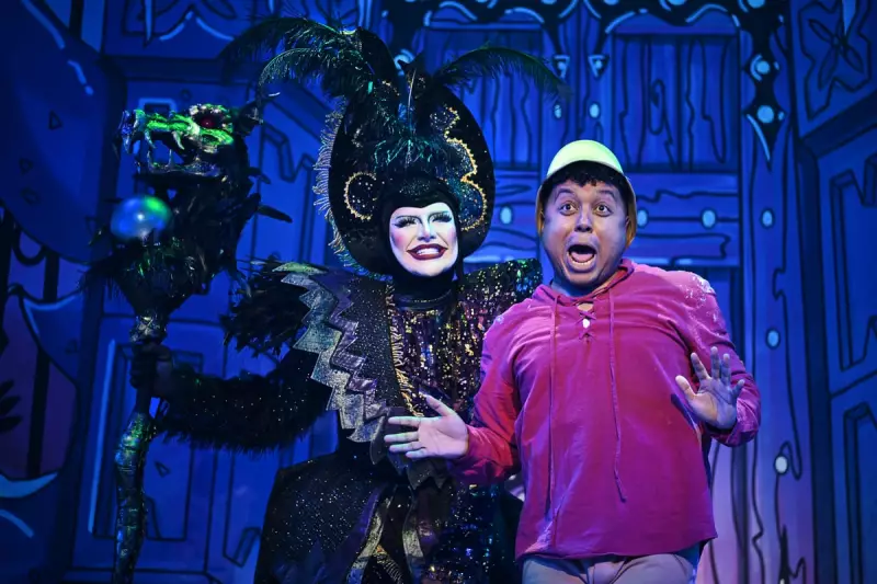 Sleeping Beauty Panto Wows Wolverhampton with Danny Beard & Debra Stephenson