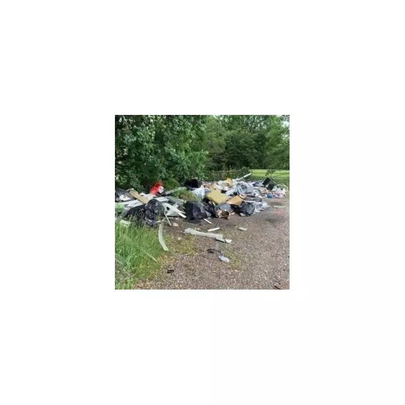 Solihull Fly-Tipping Crackdown: 3,024 Incidents Spark New Strategy