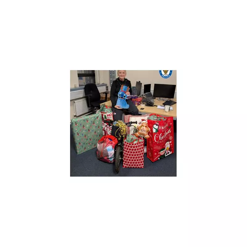 Solihull Police Save Christmas for Boy, 5, With Gift Collection