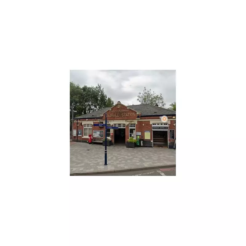 Solihull Station Locked: Morning Commute Chaos as Trains Skip Stop