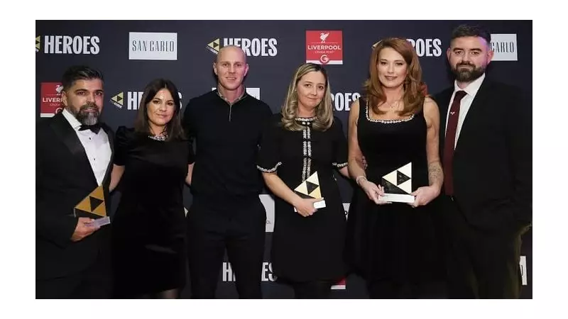 Southport Families Honoured at Liverpool Heroes Awards for Inspiring Charities