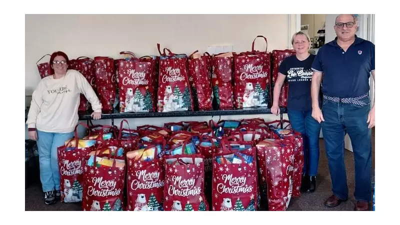 SSAFA Delivers 40 Festive Hampers to Veterans Across South East Wales