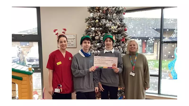 St Ives Students Deliver Christmas Cheer to Young Hospital Patients