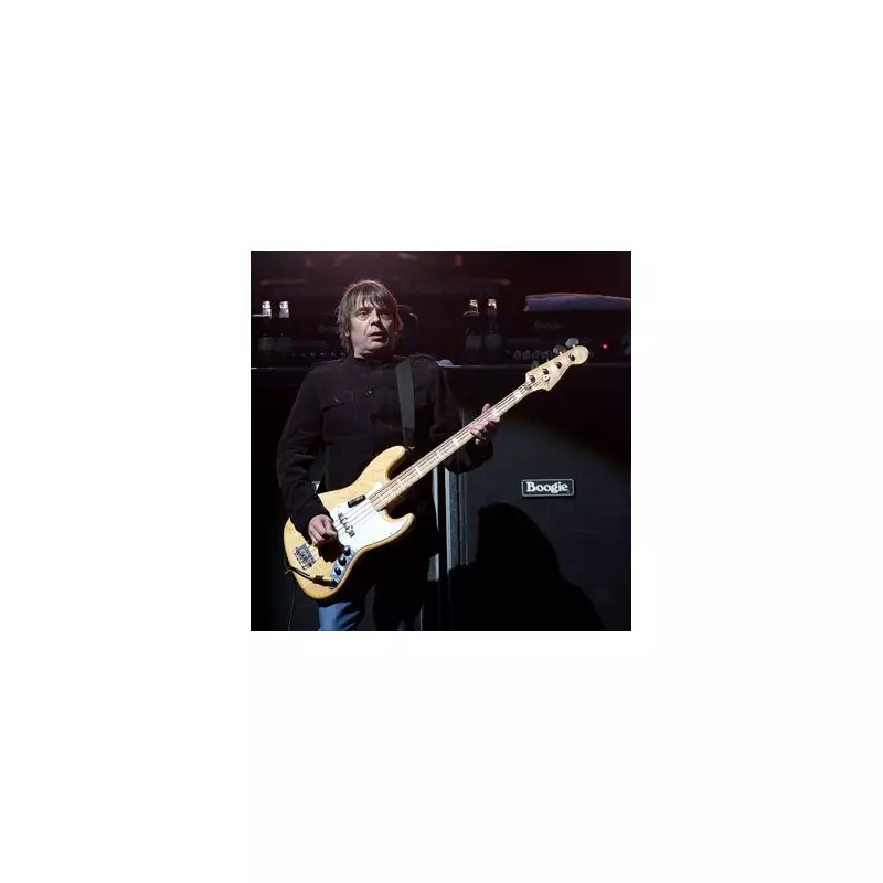 Stone Roses bassist Gary 'Mani' Mounfield dies aged 63 from lung condition