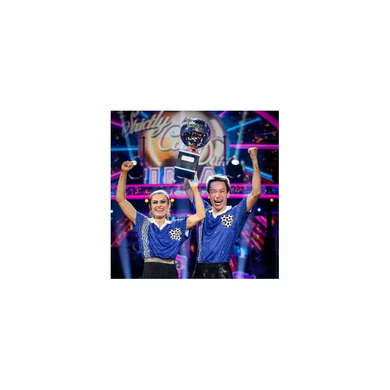 Strictly Come Dancing 2025 winner Karen Carney thanks Birmingham City fans