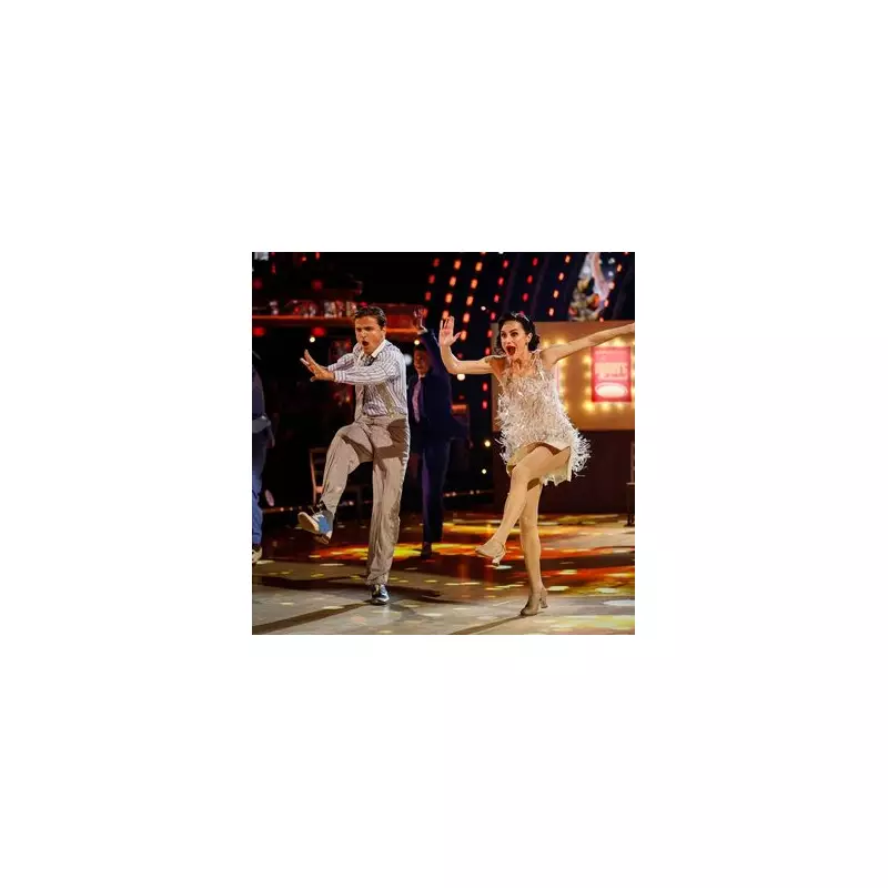 Strictly Star's 'Novice' Dig at Amber Davies After Semi-Final Exit