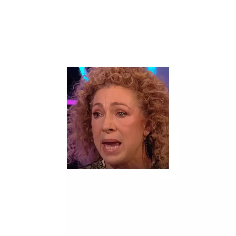 Strictly's Alex Kingston gets surprise salsa partner after exit