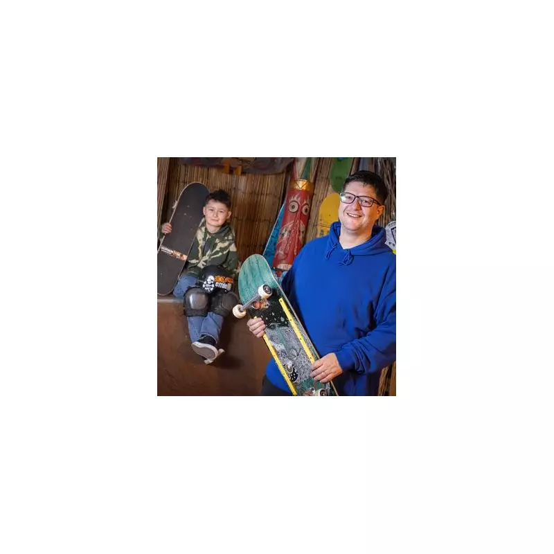 Sutton Coldfield Dad Builds Skate Ramp, Says Hobby Keeps Son 'From Robbing Grannies'