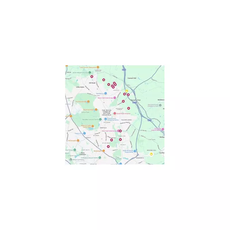 Sutton Coldfield Green Belt Under Attack: 17 Sites Proposed for Housing and Industry