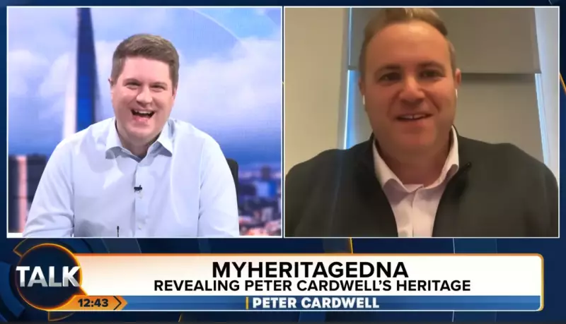 TalkTV Host's DNA Test Unearths Centuries of Family History and Wartime Tragedy