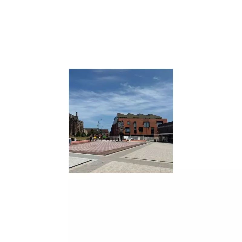 Tamworth's £21.6m Revamp Complete: New Gateway to Boost Town Centre