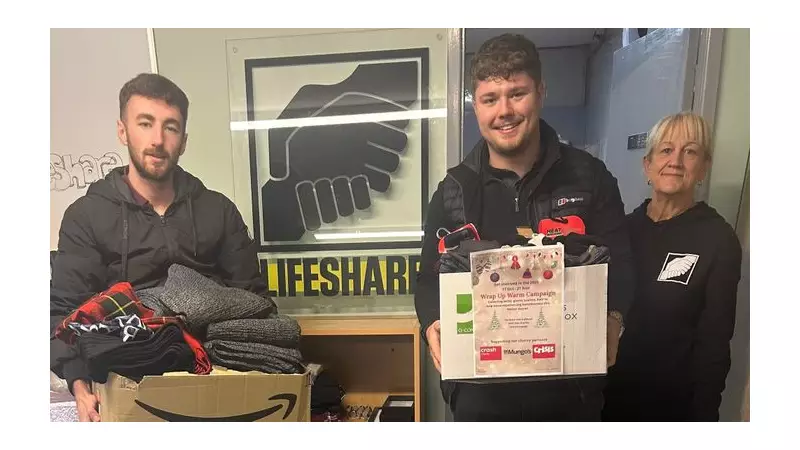 Taylor Wimpey Manchester Donates 321 Winter Essentials to Lifeshare