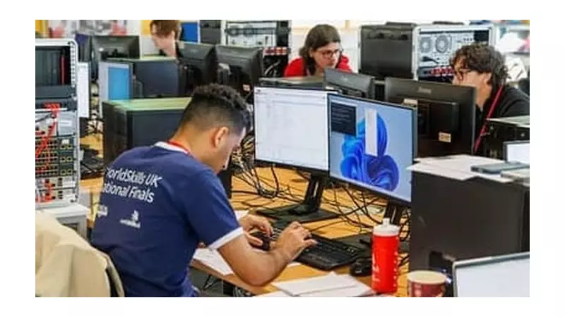 Team Wales Triumphs with Record 57 Medals at Historic WorldSkills UK Finals