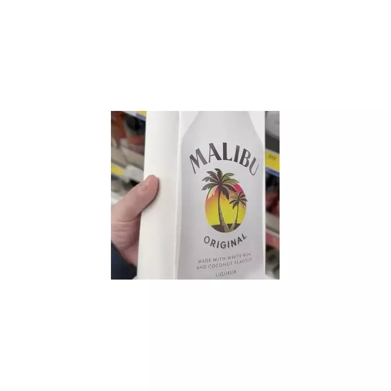 Tesco swaps Malibu bottles for empty boxes to fight shoplifting