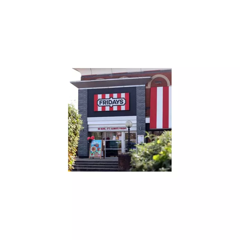 TGI Fridays to Close 49 UK Restaurants, 500 Jobs at Risk