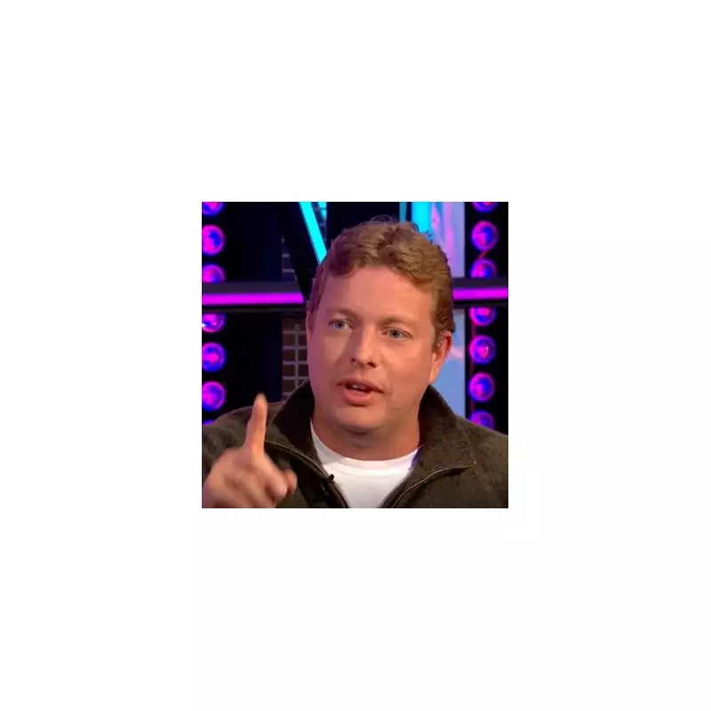 Thomas Skinner's Strictly Regret: 'I Wish I'd Never Done It'