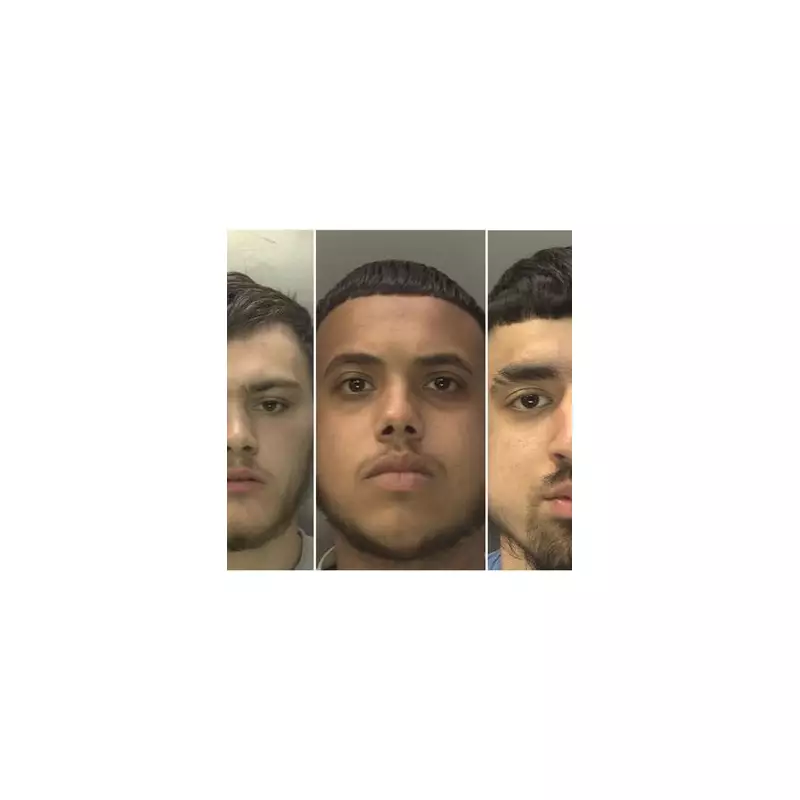 Three Birmingham Men Jailed for Hit-and-Run Attack on Pedestrians