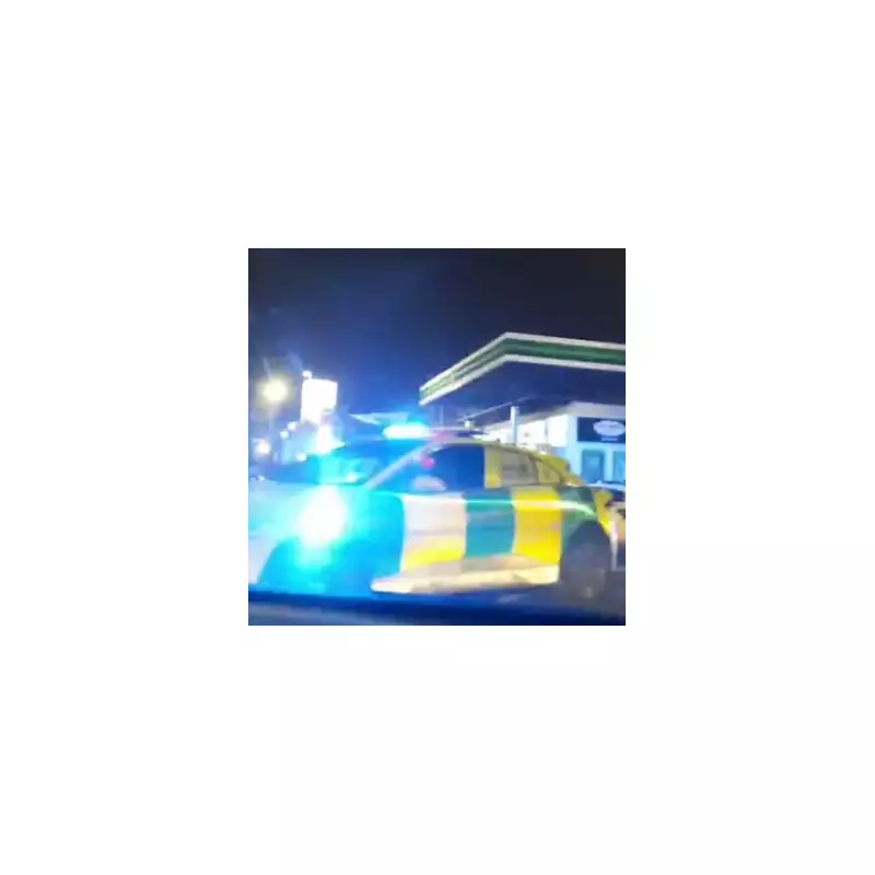 Three Injured in West Bromwich Crash After Two-Car Collision