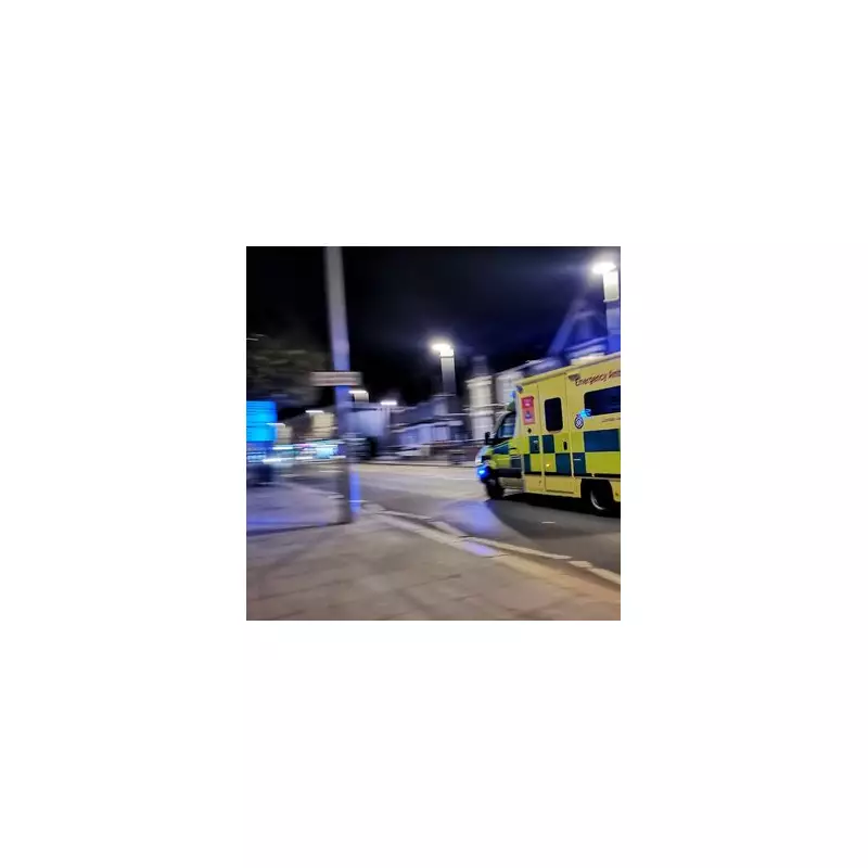 Three Paramedics Hospitalised After Ambulance Crash on 999 Call in Cheshire