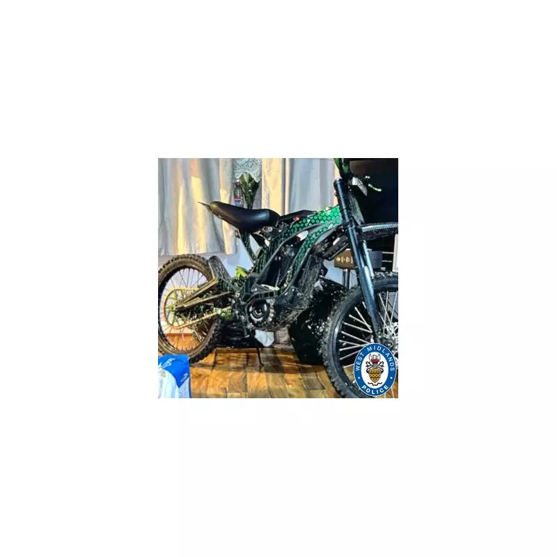 Three Teens Arrested After £4k E-Bike Stolen in Lye Crash Robbery