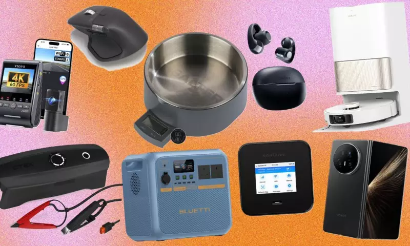 Top 10 Tech Gadgets of 2025 Revealed: Folding Phones, Solar Power & Surprises