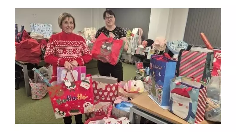 Torfaen's Santa Appeal Delivers Festive Joy to Over 300 Children