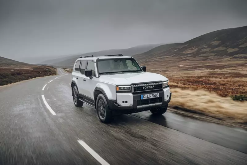 Toyota Land Cruiser Review: Conquering the UK's Worst Weather