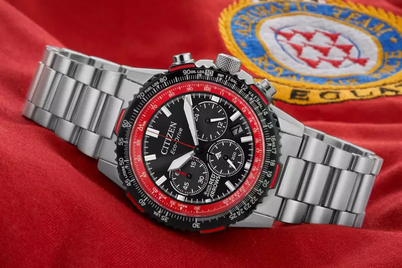 Try On Citizen's Red Arrows Watch in VR with New Free Online Tool