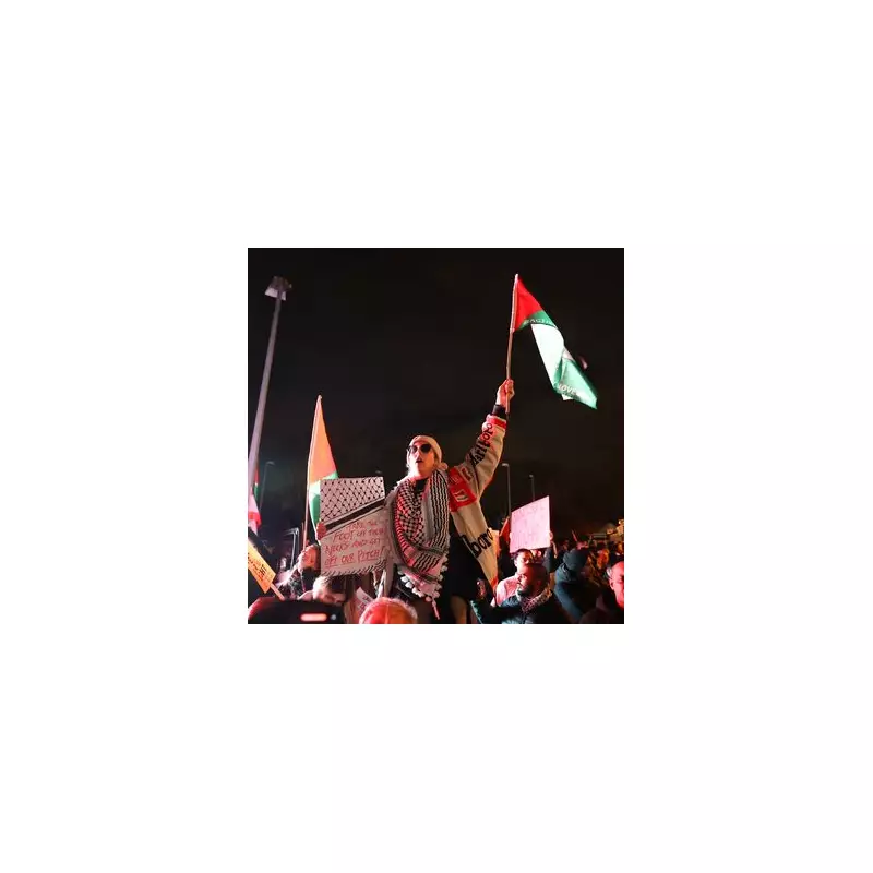 Two UK Palestine Hunger Strikers Hospitalised Amid Health Crisis