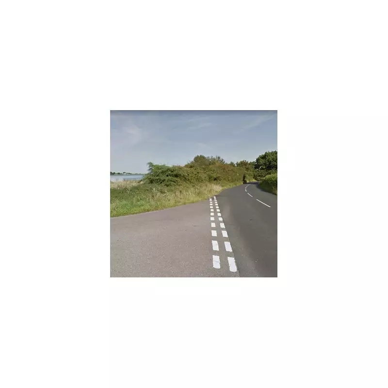 Two-Vehicle Crash Closes Road Near Bartley Green Reservoir