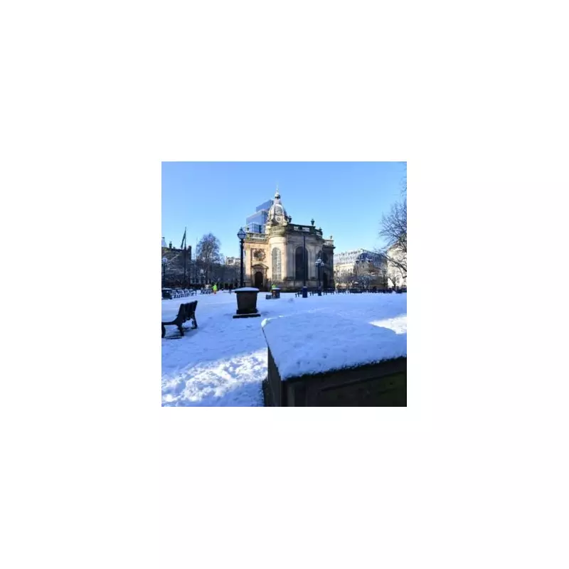 UK Braces for 2cm of Snow as New Year Flurries Forecast for England