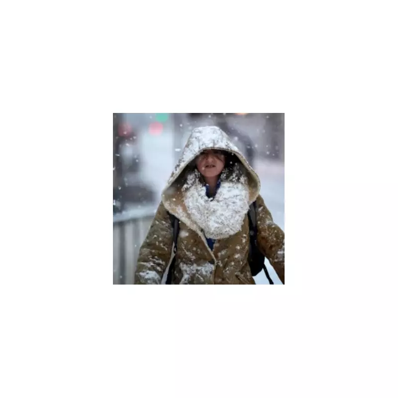 UK Braces for 36-Hour Snow Blitz: 16 English Counties on Alert