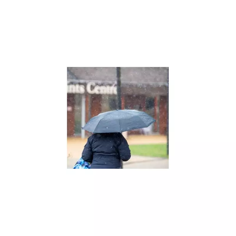 UK Braces for 4-Inch Christmas Snow Bomb, 11 Counties on Alert