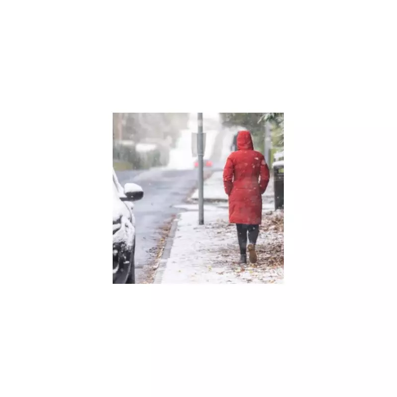 UK Braces for -11C Arctic Blast and 8 Inches of Snow from January 6