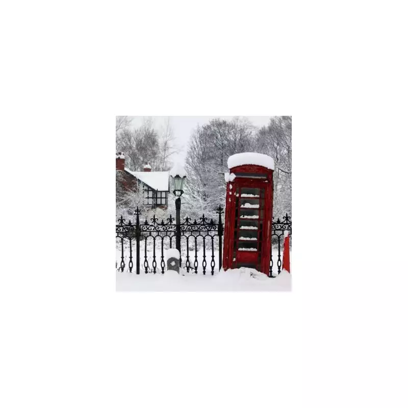 UK Braces for -6C New Year Snow Bomb, All Four Nations on Alert