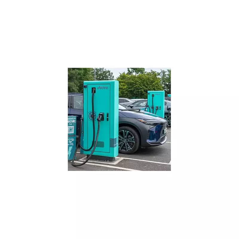 UK EV Charger Growth Slows to 13,500 in 2025 Amid Driver Hesitation