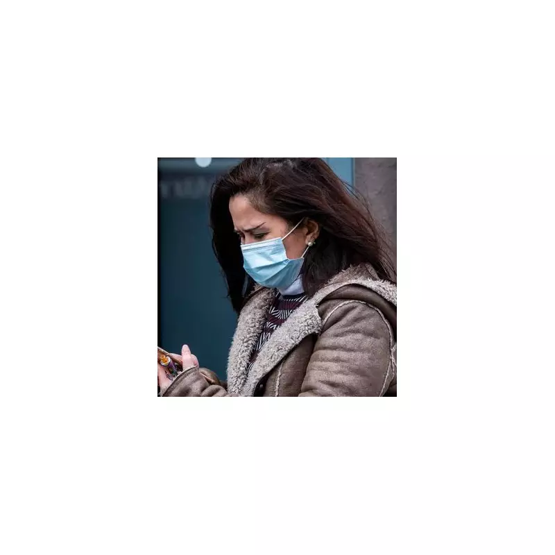 UK Health Officials Urge Public to 'Mask Up' Amid Winter Virus Surge