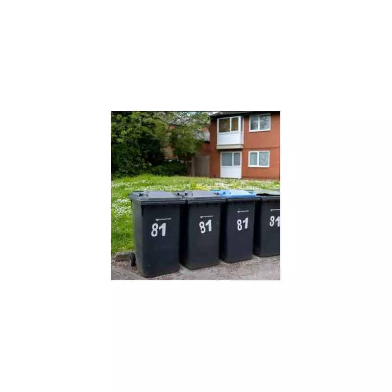 UK Households Face £80 Fines in Wheelie Bin Crackdown