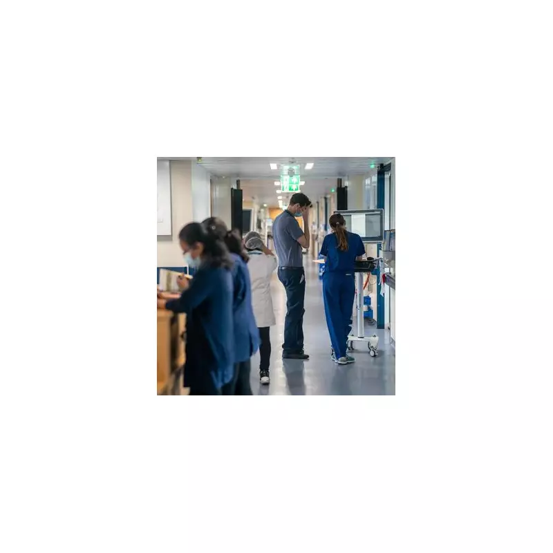 UK NHS on 'High Alert' as Hospital Flu Cases Hit Record 3,140