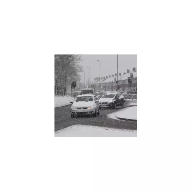 UK Snow Alert: 14cm to Hit England on New Year's Day, Maps Reveal