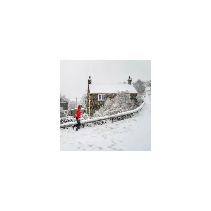 UK Snow Alert: 22 Counties Brace for Three-Day Blizzards