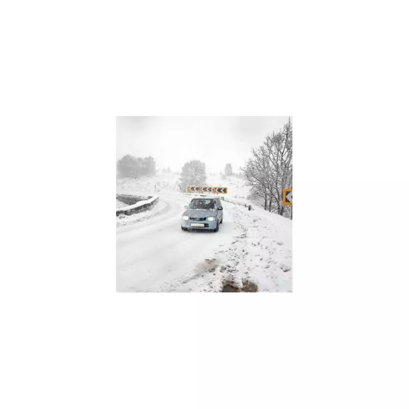 UK Snow Alert: 4cm to Hit 12 English Counties Within Hours