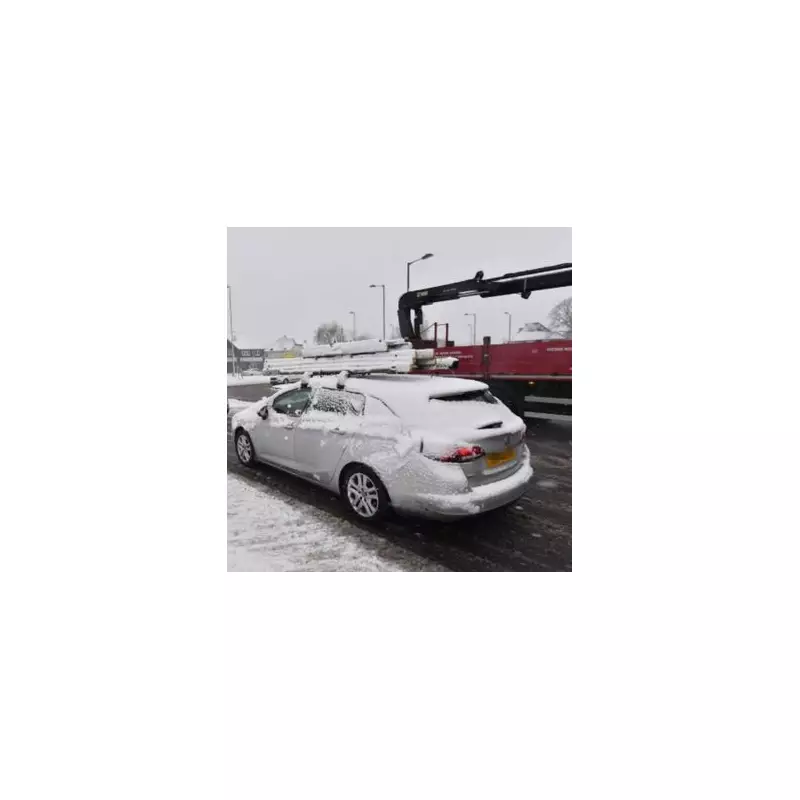 UK Snow Alert: Full List of Areas Facing -4C Freeze from January 7