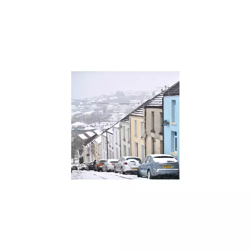 UK Snow Alert: Heavy Snowfall Forecast for Scotland, Wales and Northern England