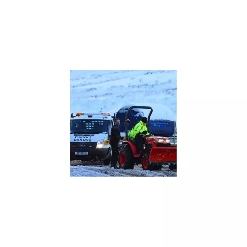 UK Snow Bomb: 90-Hour Blizzard Set to Hit from January 4