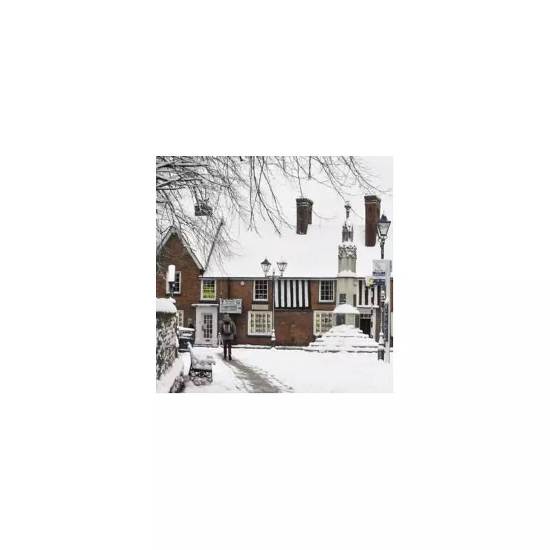 UK Snow Bomb Alert: 13 English Counties First in Line for January Freeze