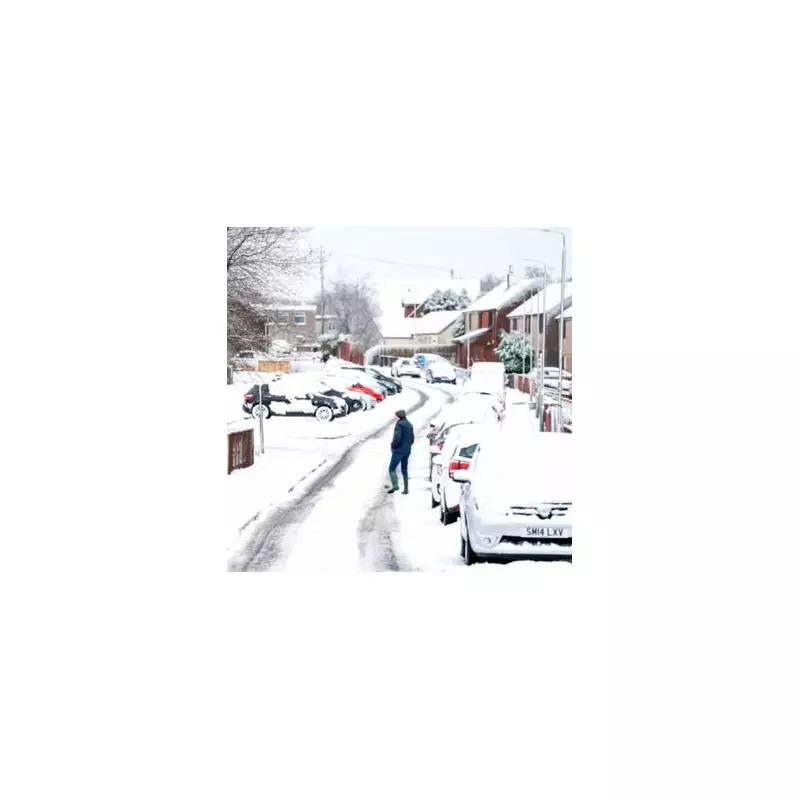 UK Snow Bomb Expands to 537 Miles, Targeting West Midlands on Jan 4