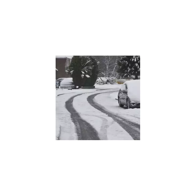 UK Snow Maps Predict 4-Inch Blizzard and -9C Freeze Post-Christmas