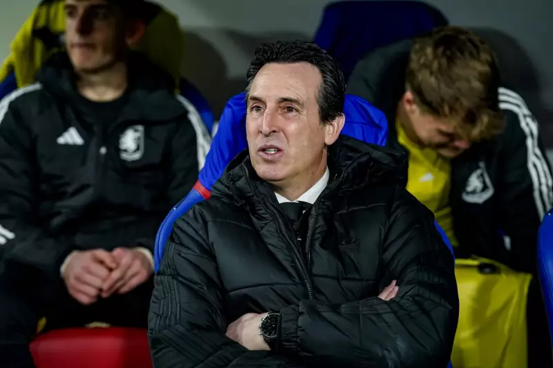 Unai Emery Confirms Aston Villa's January Transfer Plans Amid £35m Striker Rumours